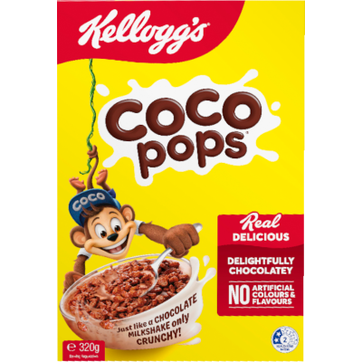 Kellogg's Coco Pops Cereal 320g