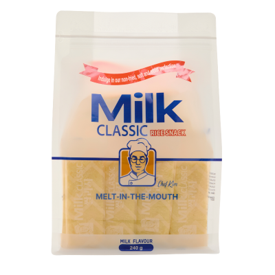 Chef Kim Milk Classic Rice Snack 240g
