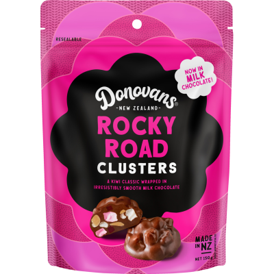 Donovans Rocky Road Clusters 150g