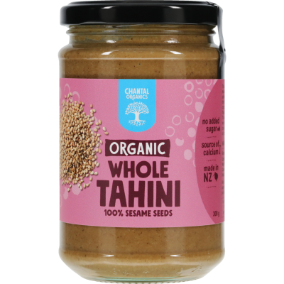 Chantal Organics Organic Whole Tahini 300g