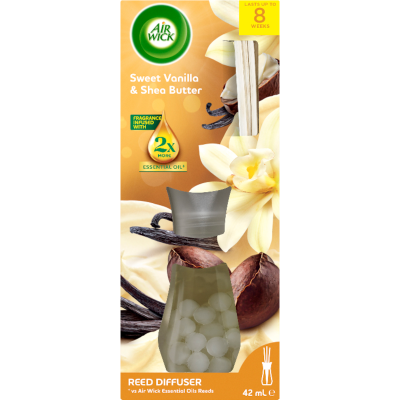 Air Wick Sweet Vanilla & Shea Butter Reed Diffuser 42ml