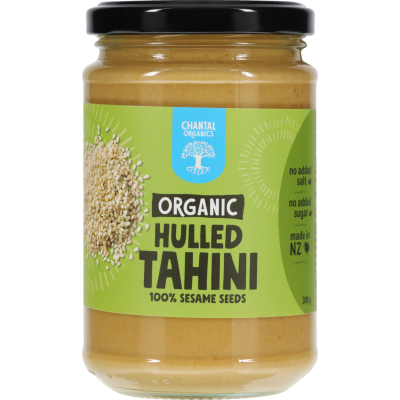 Chantal Organics Tahini Hulled 300g