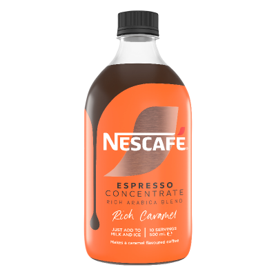 Nescafe Rich Caramel Espresso Concentrate 500ml