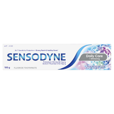 Sensodyne Daily Care +Whitening Toothpaste 100g