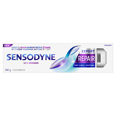 Sensodyne Expert Repair Deep Clean Toothpaste 100g