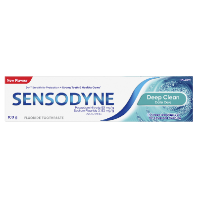 Sensodyne Deep Clean Daily Care Toothpaste 100g