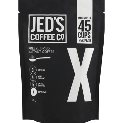Jed's Coffee Co. X Freeze Dried Coffee 90g