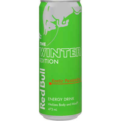 Red Bull Exotic Passionfruit Winter Edition Energy Drink 473ml