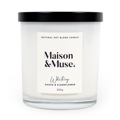Maison&Muse Whitney Guava & Elderflower Candle g