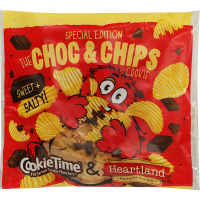 Cookie Time Special Edition The Choc & Chips Cookie 70g