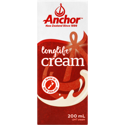 Anchor Standard UHT Cream 200ml