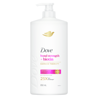 Dove Bond Strength + Biotin Shampoo 850ml