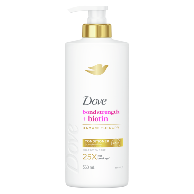 Dove Bond Strength + Biotin Conditioner 350ml