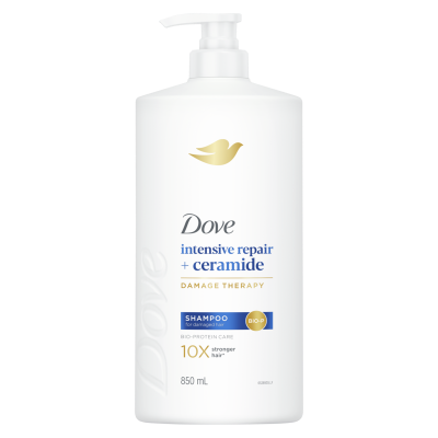 Dove Intensive Repair + Ceramide Shampoo 850ml