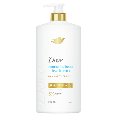 Dove Damage Therapy Nourishing Boost + Hyaluron Conditioner 850ml