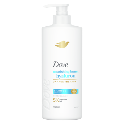 Dove Nourishing Boost + Hyaluron Shampoo 350ml