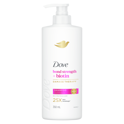 Dove Bond Strength + Biotin Shampoo 350ml