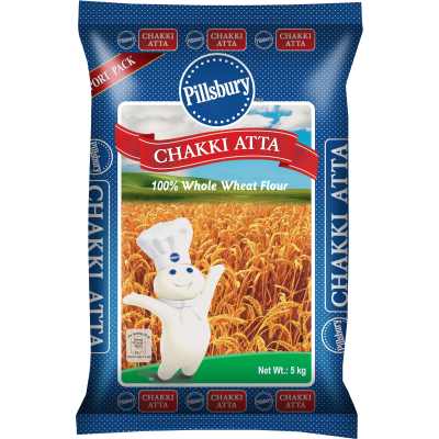 Pillsbury Wheat Flour Chaki Atta 5kg