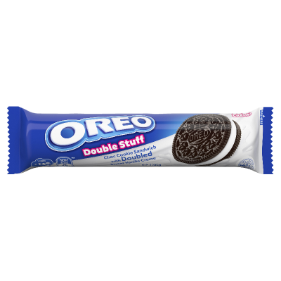 Oreo Double Stuff Original Sandwich Cookies 136g
