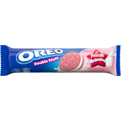 Oreo Double Stuff Pascall Marshmallow Biscuits 136g