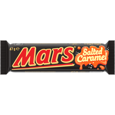 Mars Salted Caramel Chocolate Bar 47g