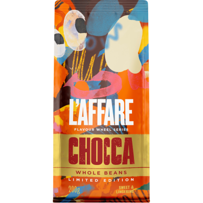 L'affare Chocca Whole Beans Coffee 200g