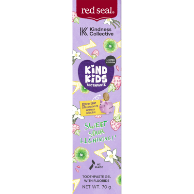 Red Seal Kind Kids Toothpaste Gel With Flouride 70g