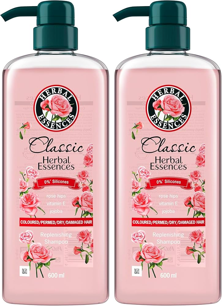 Herbal Essences Classic Replenishing Shampoo 600ml