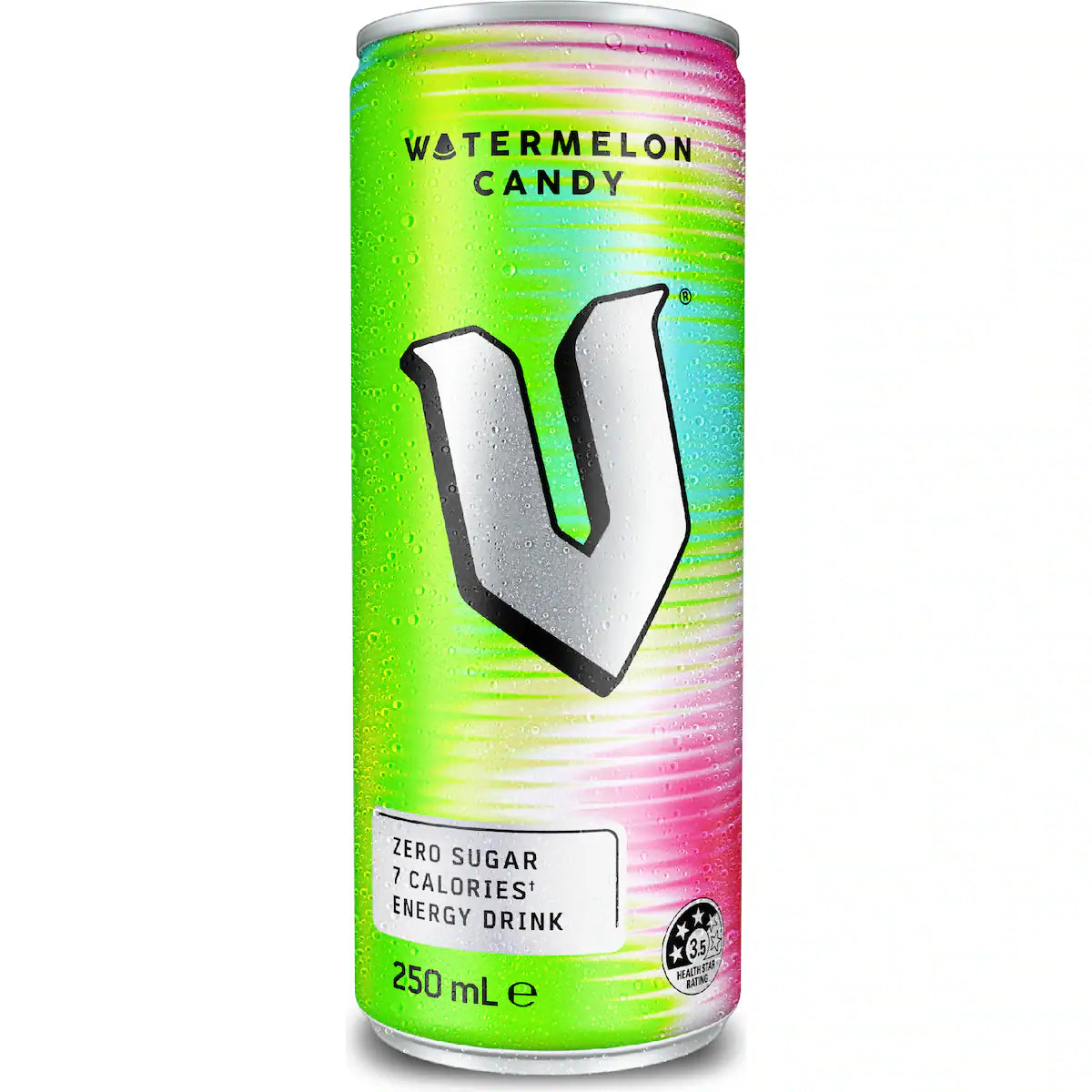 V Watermelon Candy Zero Sugar Energy Drink