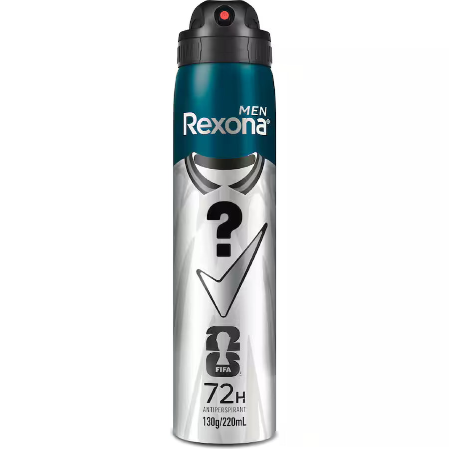 Rexona Fifa Sport Limited Antiperspirant Aerosol 220ml