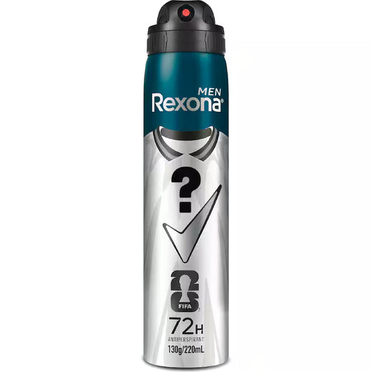Rexona Fifa Sport Limited Antiperspirant Aerosol 220ml