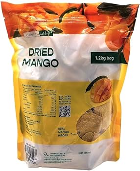 Tropical Fields Dried Mango 1.2kg *New*