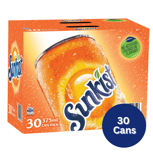 Sunkist 30 x 375ml