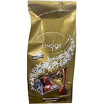 Lindt Lindor Assorted Gold Bag 607G