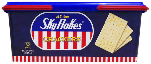 M.Y. San M.Y. SAN SKY FLAKES CRACKERS SALTINE 800 GRAM 800g