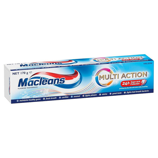 Macleans Multi Action Toothpaste 170g
