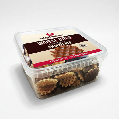 Wafflemeister Waffle Bites Chocolate Coated 700g