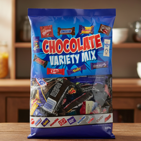 Chocolate Variety Mix 150 pieces 2.07kg