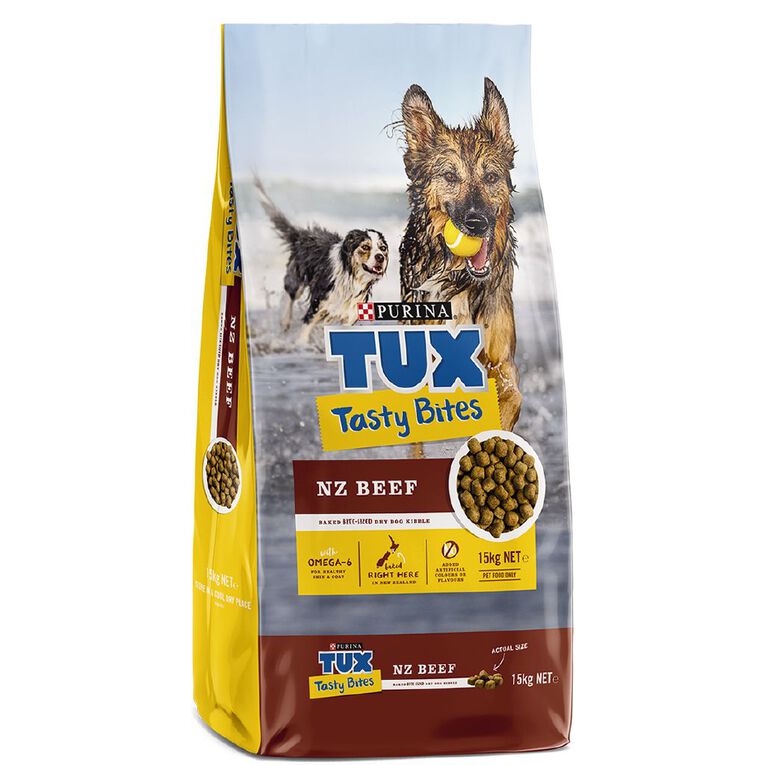 TUX Tasty Bites Beef 15KG