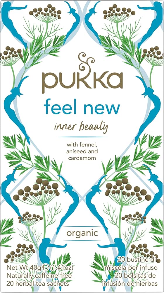 Pukka Feel New Inner Beauty 40g (20 herbal tea sachets)