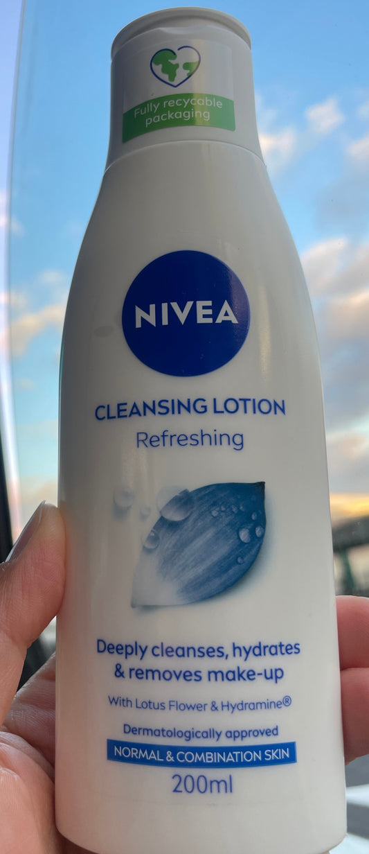 Nivea Refreshing Cleansing Lotion 200ml
