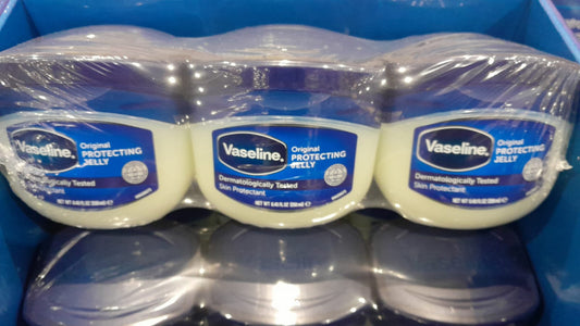Vaseline Petroleum Jelly 3 x 250g