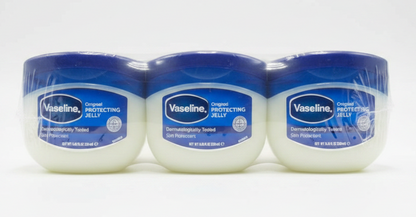 Vaseline Petroleum Jelly 3 x 250g
