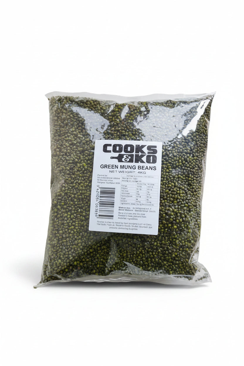 Cooks & Ko Green Mung Beans 4kg