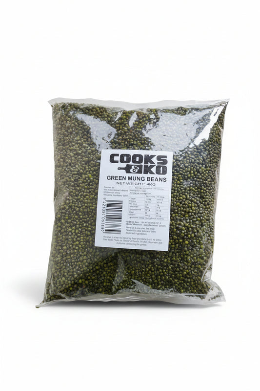 Cooks & Ko Green Mung Beans 4kg
