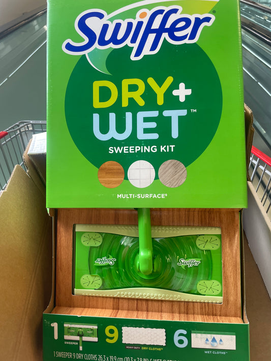 SWIFFER CLEANING KIT
