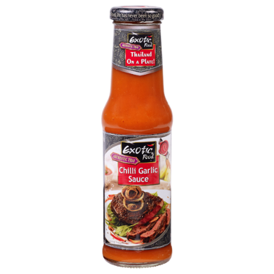 Exotic Food Chilli Garlic Sauce 250ml