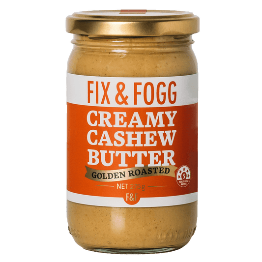 Fix & Fogg Creamy Cashew Butter 275g