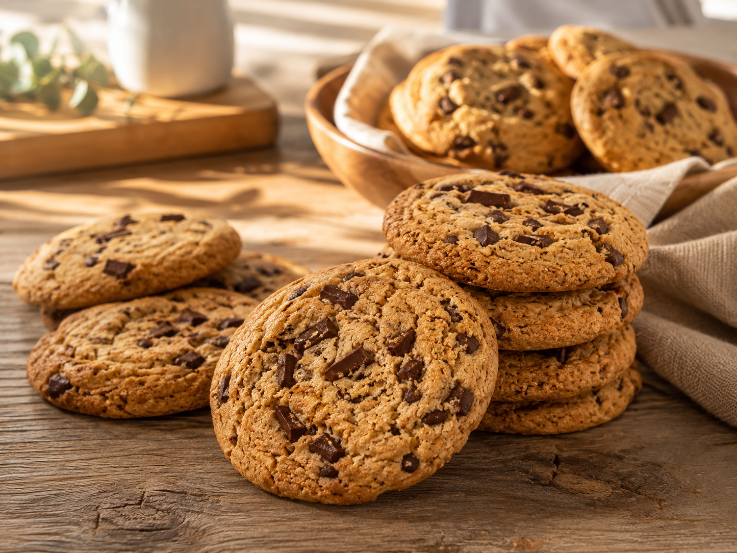 Kirkland Signature 40% Chocolate Chunk Cookies 24pk