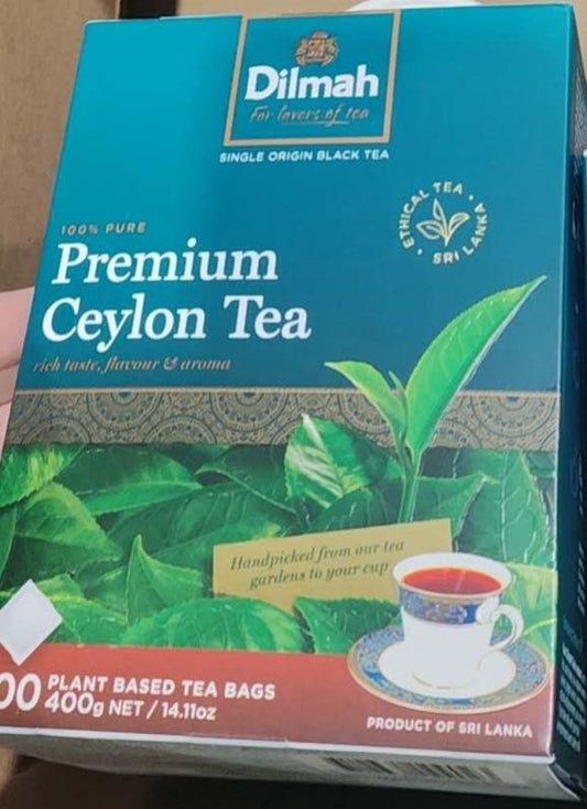 Dilmah Premium Tea Bags 200pk